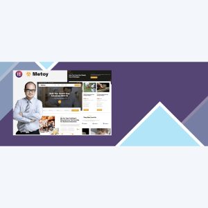 MeToy – Toys Craft Industry Elementor Template Kit