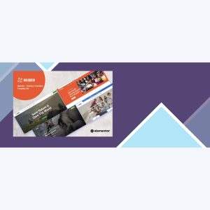 Masden – Charity & Donation Elementor Template Kit