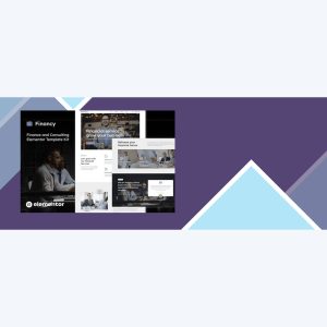 Financy – Finance & Consulting Elementor Template Kit