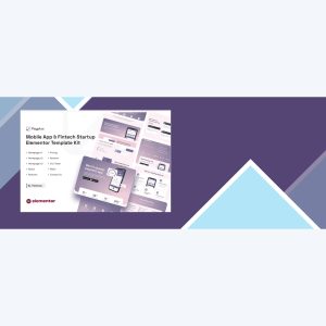 Payplus – Mobile App and Fintech Startup Elementor Template Kit