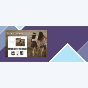 laVi – Travel Blog Elementor Template Kit