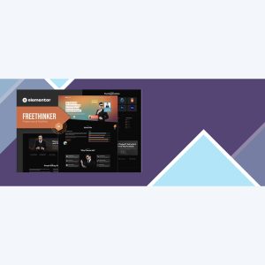 Freethinker – Freelancer & Portfolio Elementor Template Kit