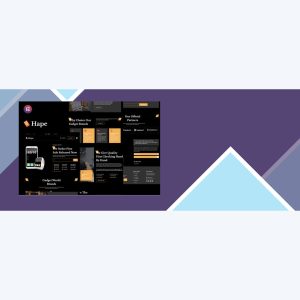 Hape – Gadget Showcase Elementor Template Kit
