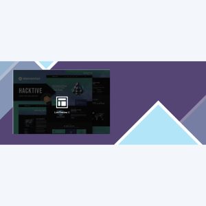 Hacktive – Cyber Security Service Elementor Template Kit