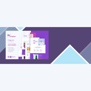 Exolve – Creative Portfolio Elementor Template Kit
