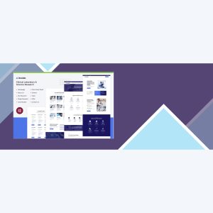 Geolab – Clinical Laboratory & Science Research Elementor Template Kit