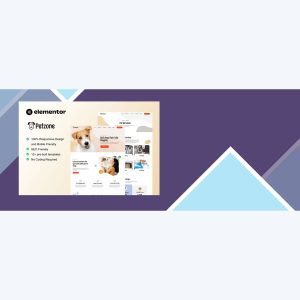 PetZone – Pet Care Services Elementor Template Kit