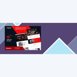Protel – Broadband & Internet Provider Template Kit