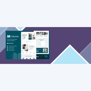 Educine – Online Course and Education Elementor Template Kit