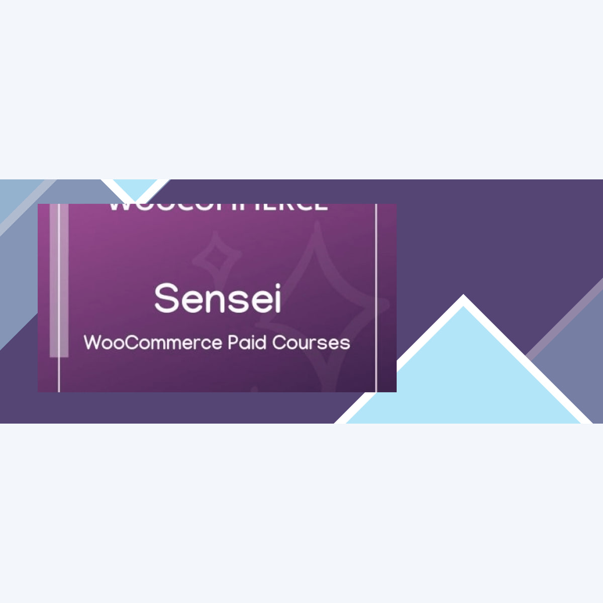 Sensei with WooCommerce Paid Courses