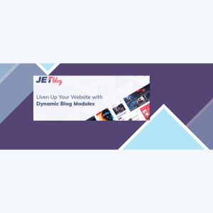 JetBlog – Blogging Package for Elementor Page Builder