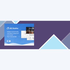Jeg Weather Forecast – Add-on for Elementor and WPBakery