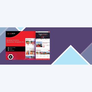 Roofsolve – Roofing Services Elementor Template Kit