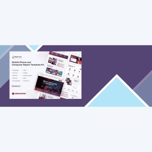 Repair Guy – Mobile Phone & Computer Repair Elementor Template Kit