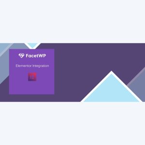 FacetWP Elementor Add-on
