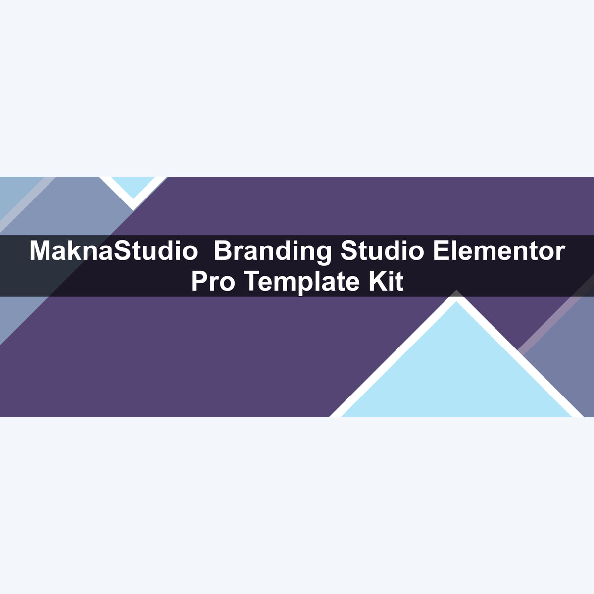 MaknaStudio – Branding Studio Elementor Pro Template Kit