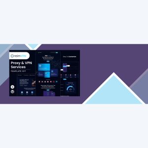 Reimvpn – Proxy and VPN Services Elementor Template Kit