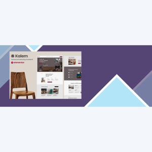 Kalem – Furniture and Interior Design Blog Elementor Template Kit