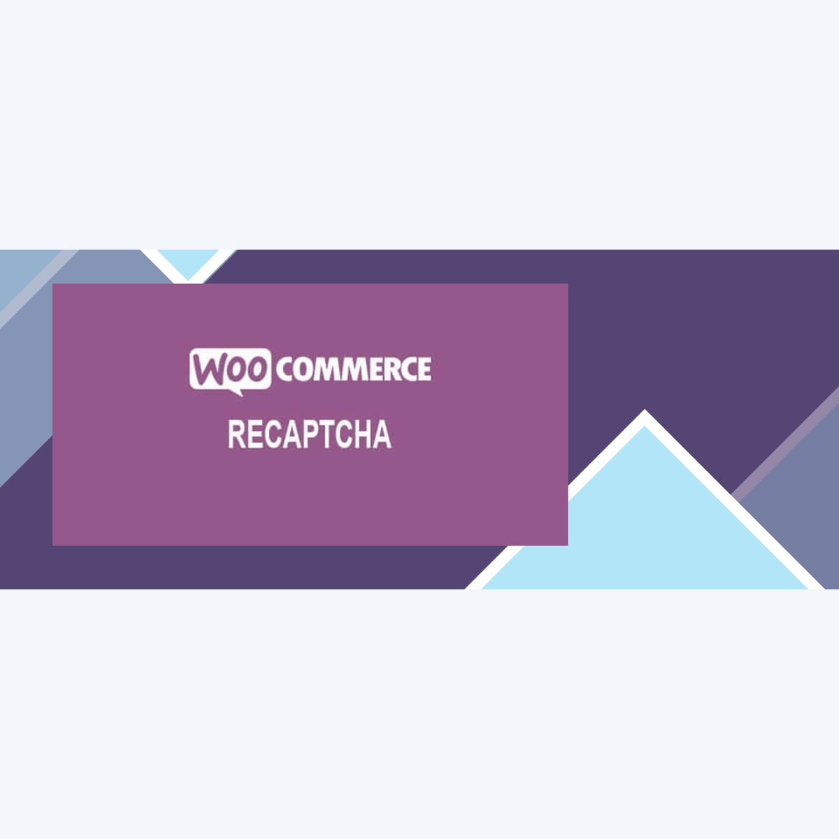 reCaptcha for WooCommerce