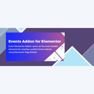 Events Addon for Elementor