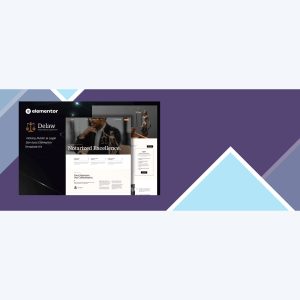 Delaw – Notary Public and Legal Services Elementor Template Kit