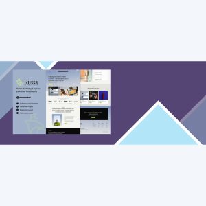 Russa – Digital Marketing and Agency Elementor Template Kit