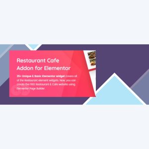 Restaurant and Cafe Addon for Elementor