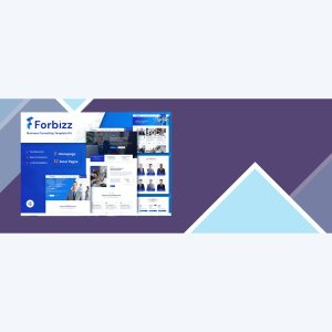 Forbizz – Business Consulting Elementor Template Kit