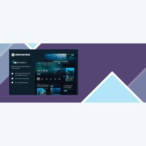 Scubara – Dive and Ocean Explorations Elementor Template Kit