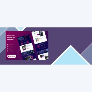 CyberGuard – Cybersecurity Services Elementor Template Kit