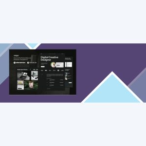 Edger – Personal Portfolios and Resume Elementor Template Kit