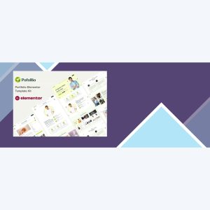 Pofollio – Portfolio Elementor Template Kit