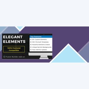 Elegant Elements for Fusion Builder