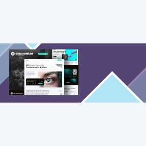 Nexi – AI and Cyber Security Event Conference Elementor Pro Template Kit
