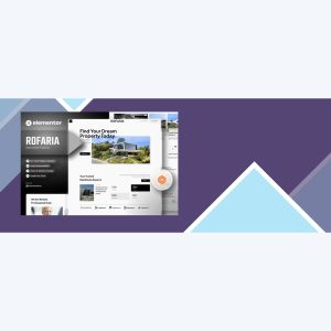 Rofaria – Real Estete Property Elementor Template Kit