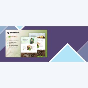 Santhika – Ayurveda and Natural Beauty Care Elementor Template Kit