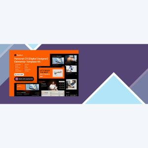 Dydeux – Personal CV Elementor Pro Template Kit