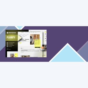 Planify – Business Coaches Elementor Template Kit