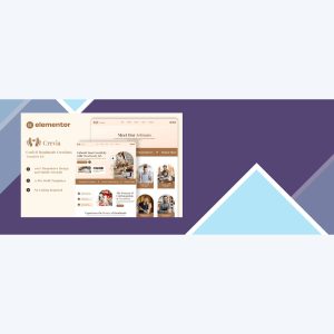 Crevia – Laundry and Fresh Clothing Elementor Template Kit