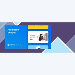 Lottier – Lottie Animated Images for WordPress Editor