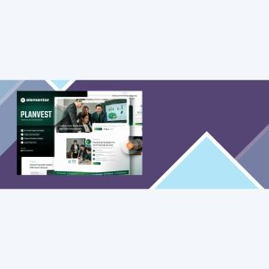 Plantvest – Finance and Invesment Elementor Template Kit