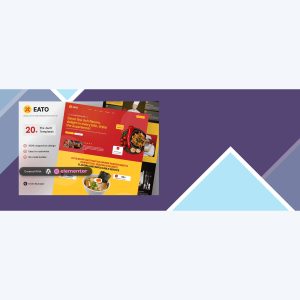 Eato – Restaurant and Cafe Elementor Template Kit