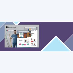 Paintters – Painting Service Elementor Template Kit