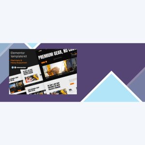 Gravix – Machinery and Heavy Equipment Elementor Kits Templates