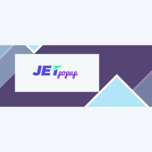 JetPopup For Elementor