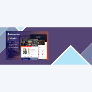 Primoire – Business Consulting Elementor Pro Template Kit