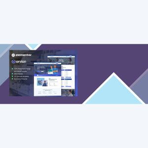 Orvion – Pharmacy and Medical Service Elementor Pro Template Kit