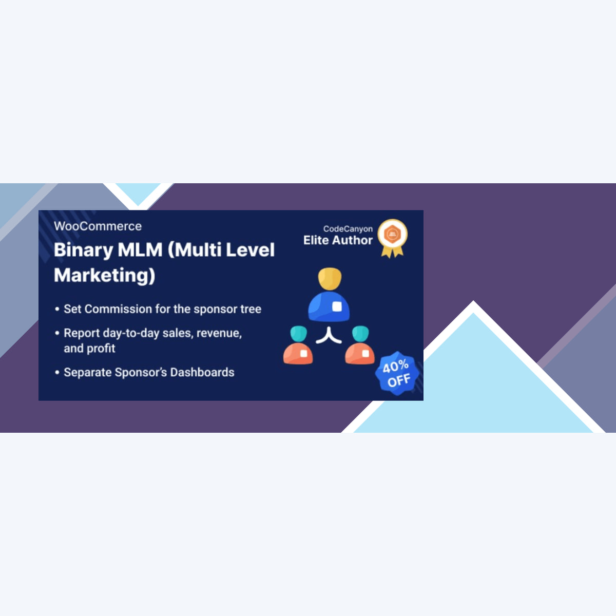 WooCommerce Binary Multi Level Marketing