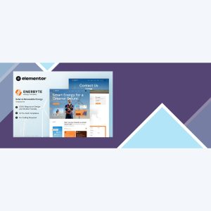 Enerbyte – Solar and Renewable Energy Elementor Template Kit