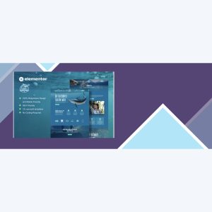 Joran – Fishing Club Elementor Template Kit
